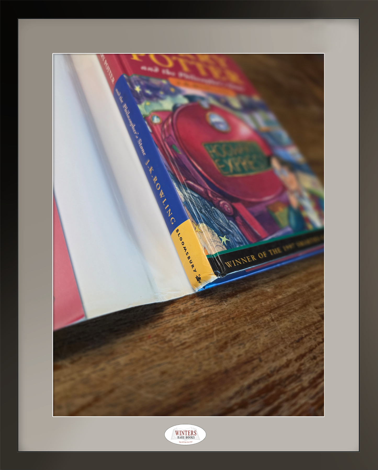 Harry Potter and the Philosopher’s Stone, first Hardback edition, third printing