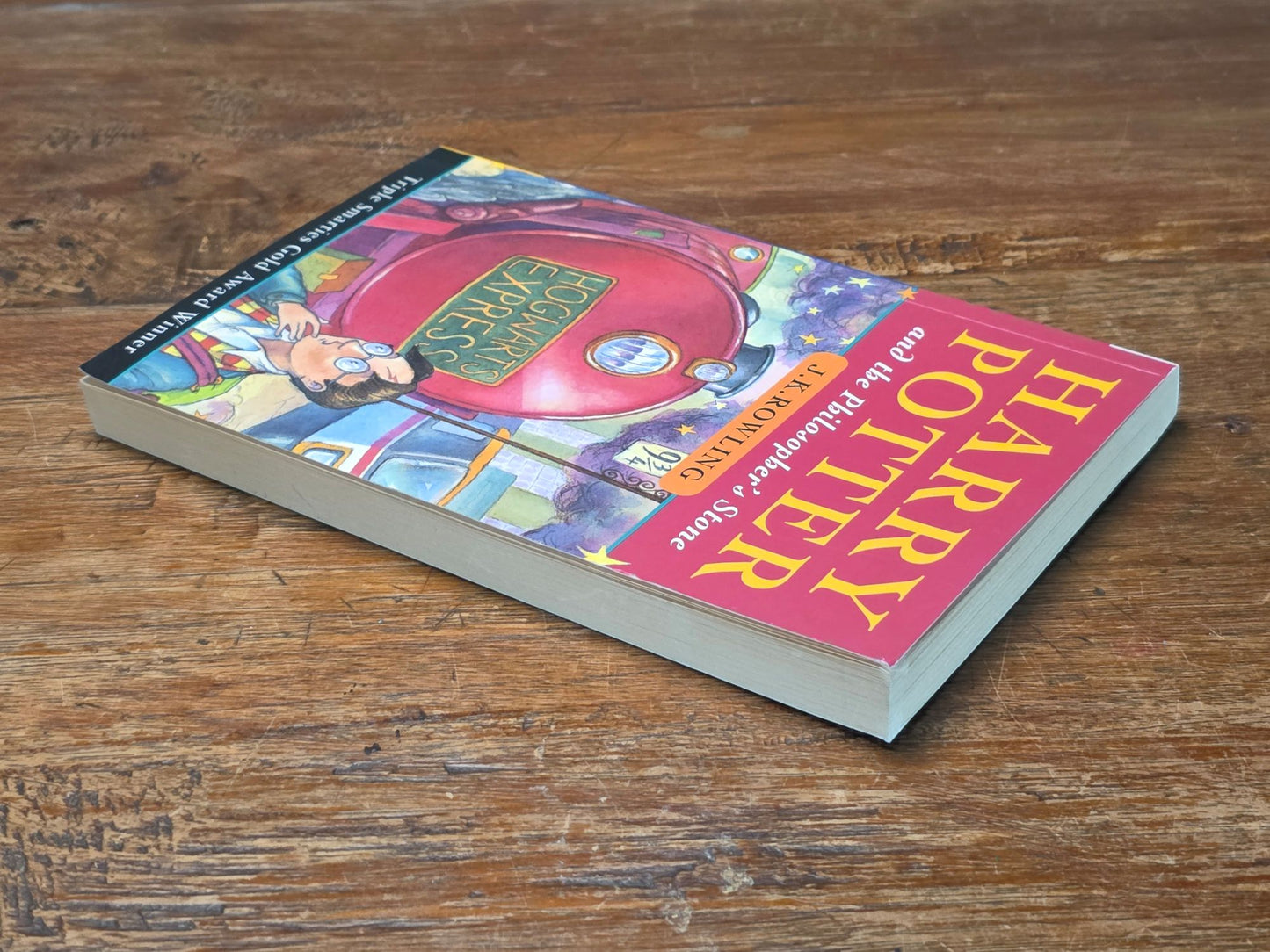 Harry Potter and the Philosopher’s Stone – signed with a historically significant inscription