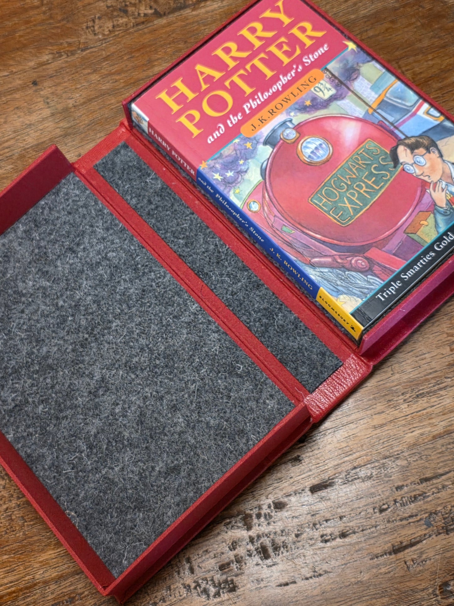 Harry Potter and the Philosopher’s Stone – signed with a historically significant inscription