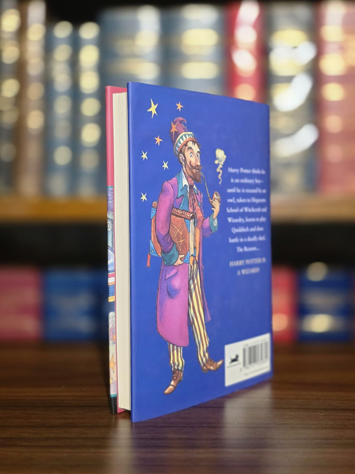 Harry Potter and the Philosopher's Stone -  First UK edition, 9th hardback printing with rare double ‘1 Wand’ error