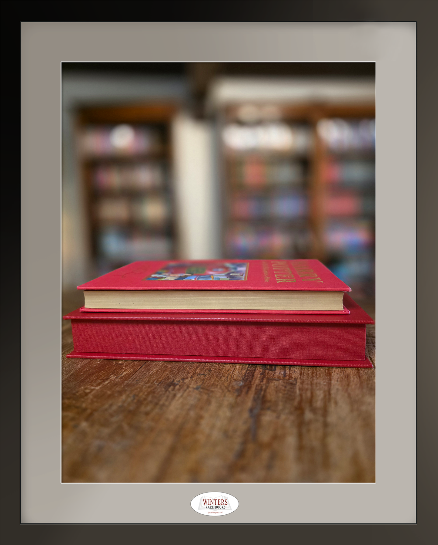 Harry Potter and the Philosopher’s Stone - Deluxe edition, first printing, signed