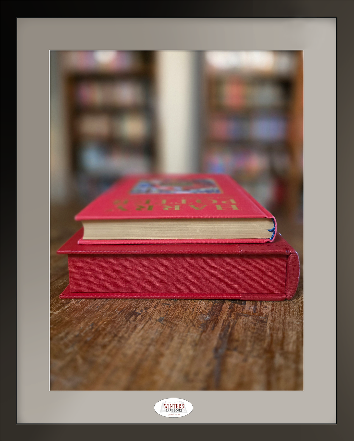 Harry Potter and the Philosopher’s Stone - Deluxe edition, first printing, signed