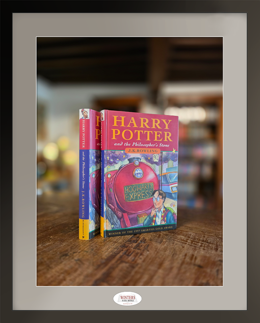 Phil;osopher's Stone 10th hardback printing