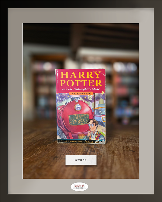 Extremely scarce 6th printing Harry Potter and the Philosopher's Stone