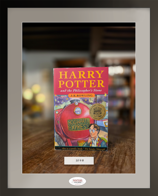 Harry Potter and the Philosopher’s Stone – Very scarce 8th Softcover Printing