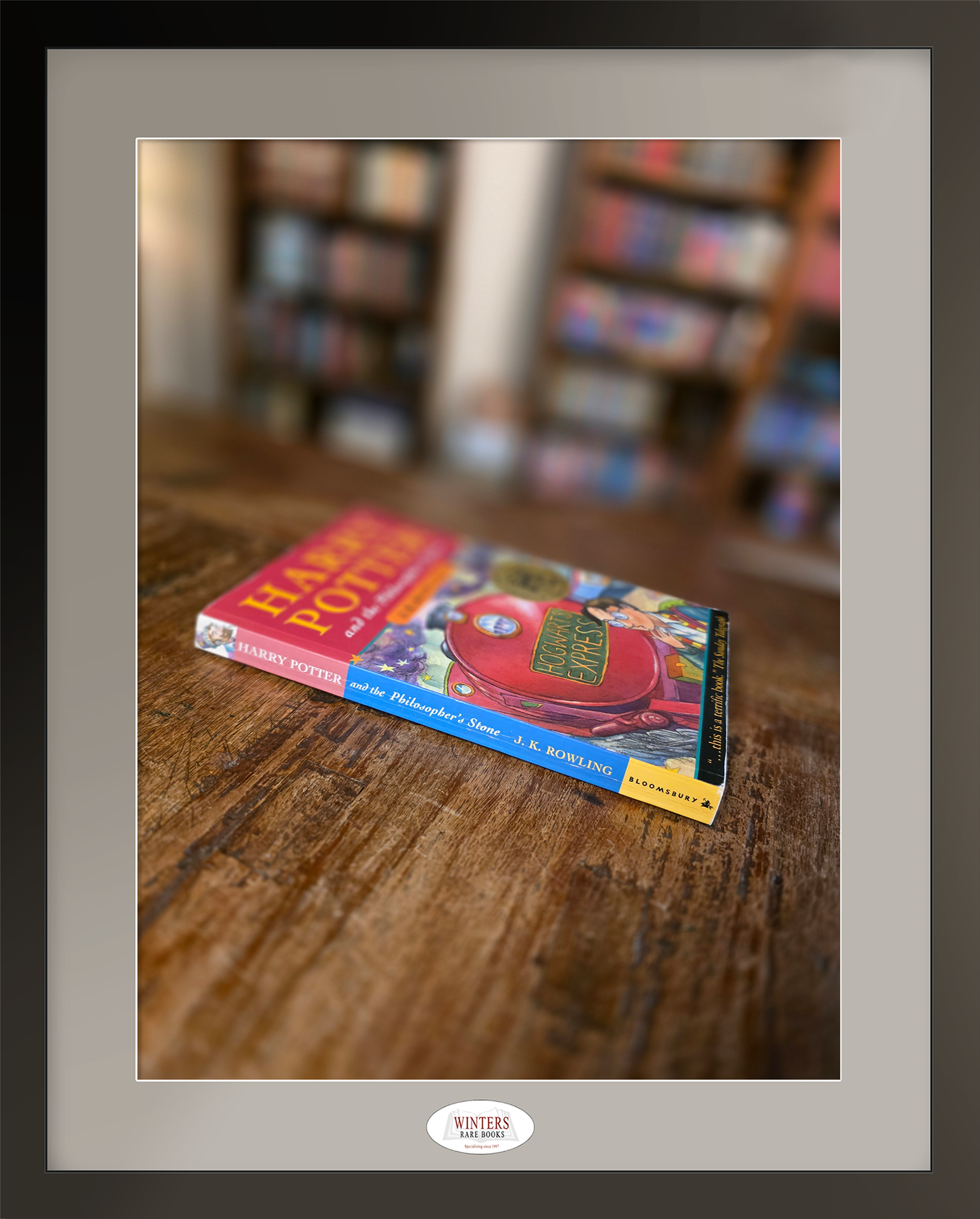 Harry Potter and the Philosopher’s Stone – Very scarce 8th Softcover Printing