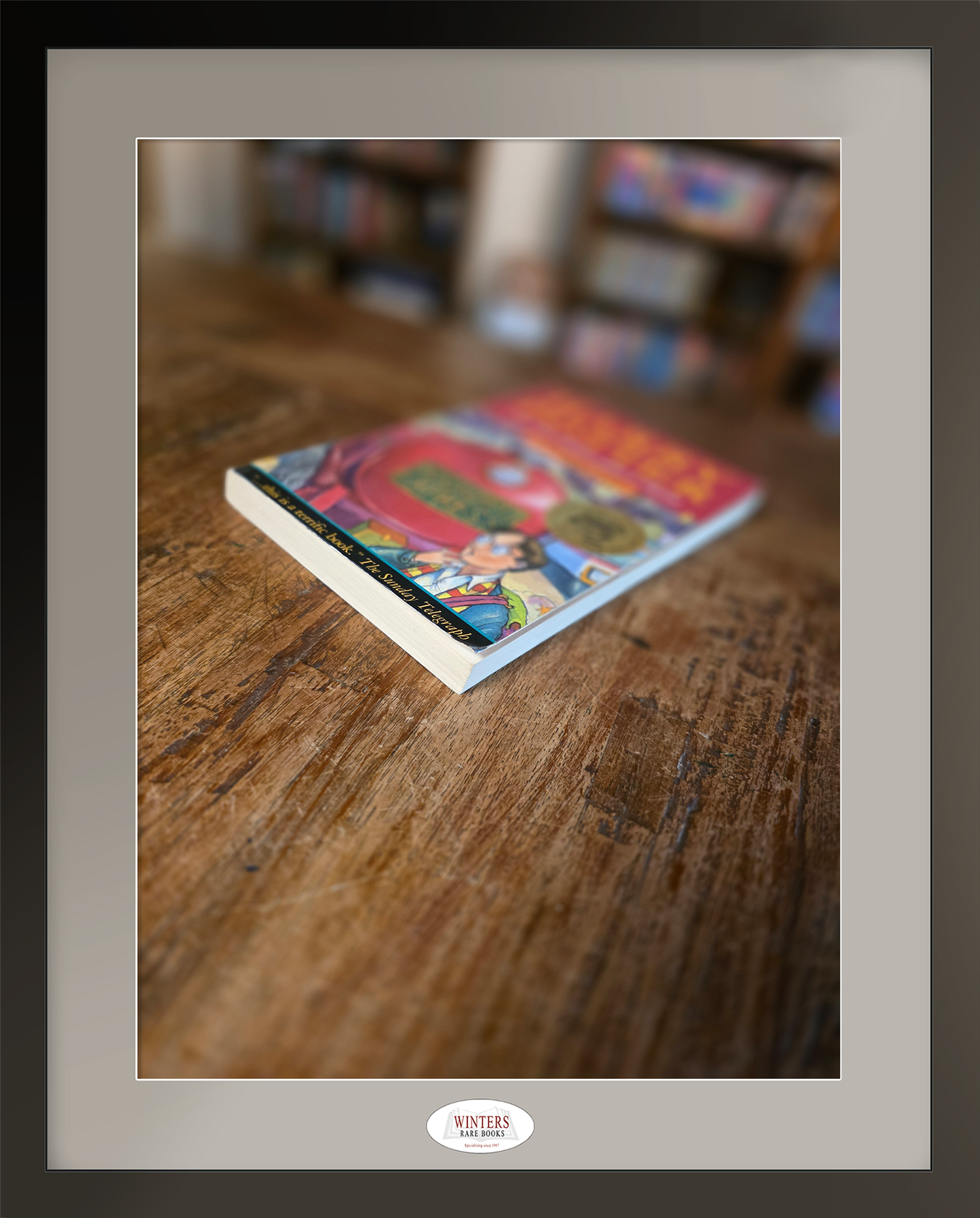 Harry Potter and the Philosopher’s Stone – Very scarce 8th Softcover Printing