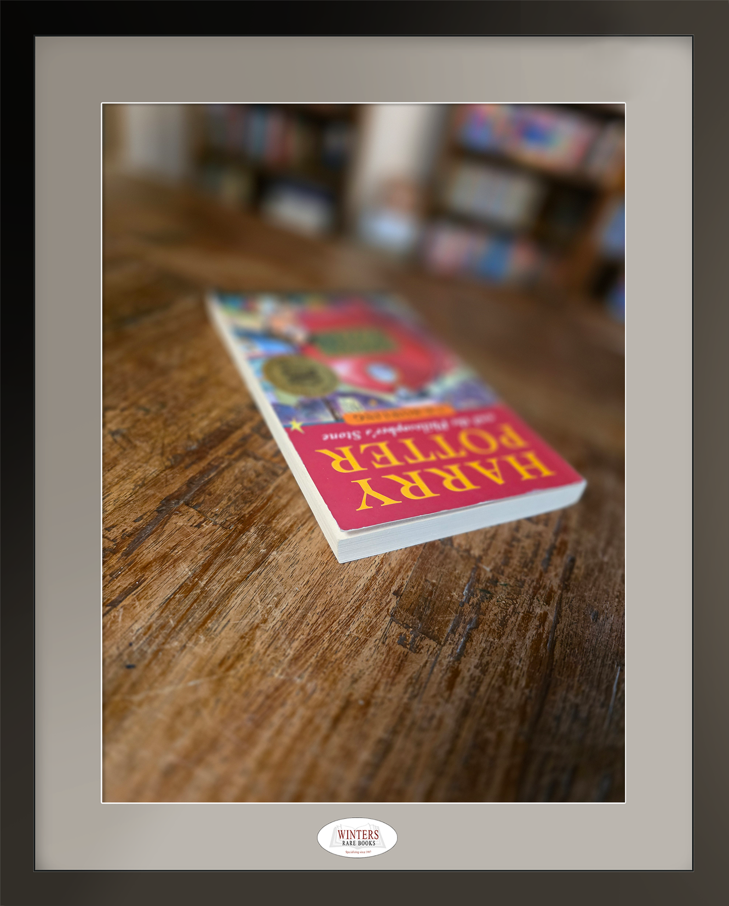 Harry Potter and the Philosopher’s Stone – Very scarce 8th Softcover Printing