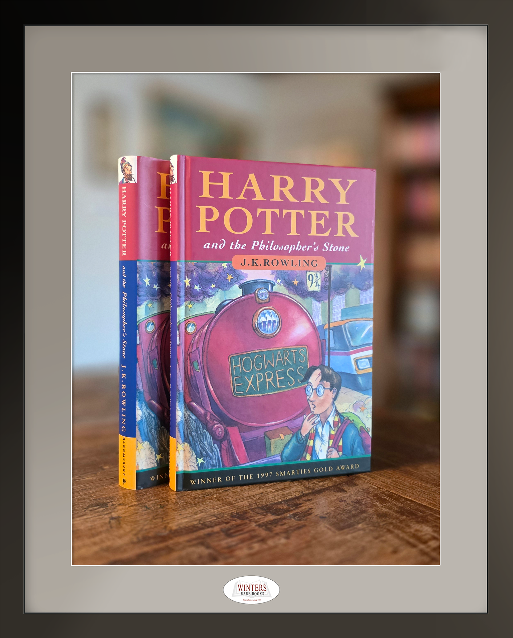 Philosopher's Stone 9th hardback printing with 1 Wand error