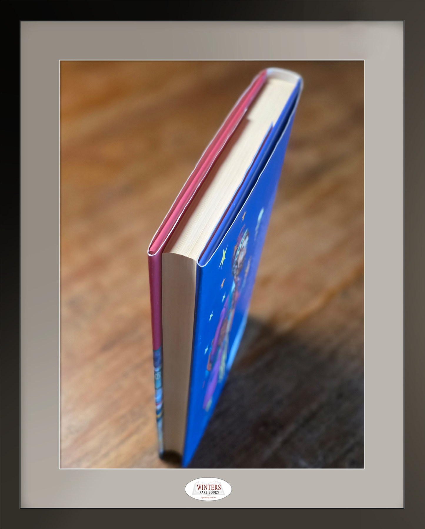 Harry Potter and the Philosopher’s Stone – Scarce First Hardcover Edition, 9th Bloomsbury Printing - 1 Wand error