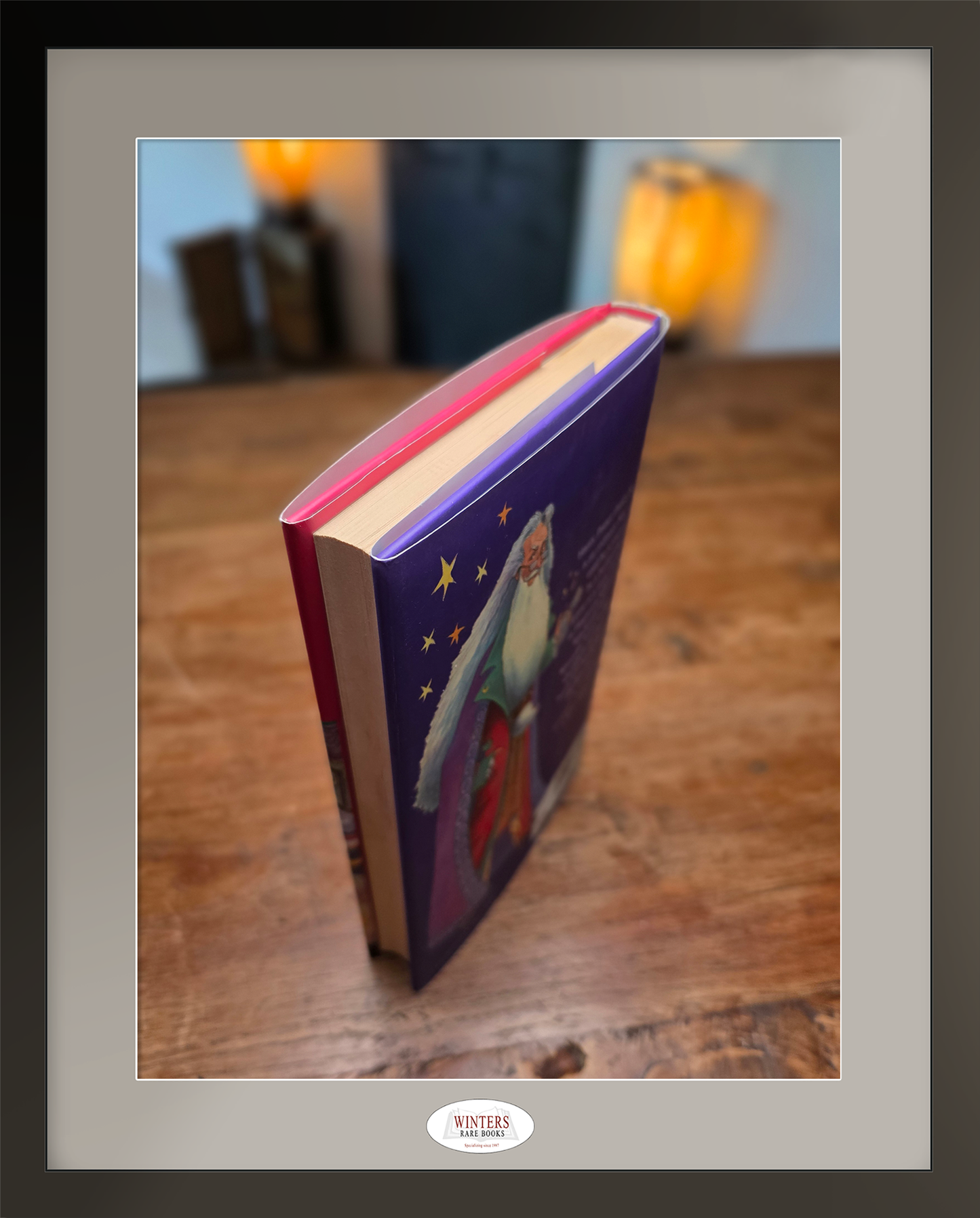 Harry Potter and the Philosopher’s Stone – Signed by the main cast