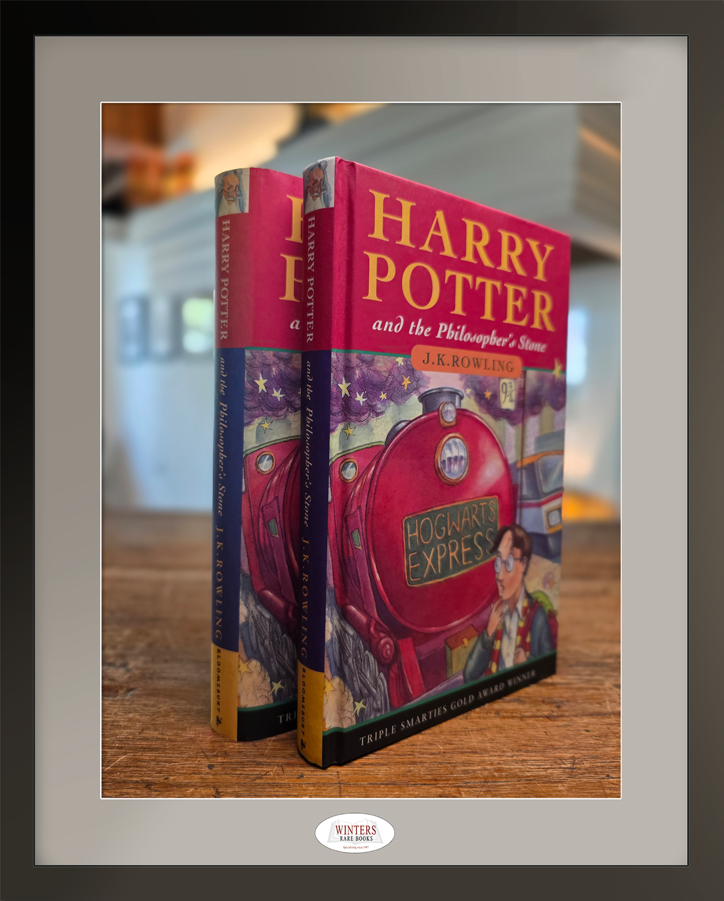 Harry Potter and the Philosopher’s Stone – Signed by the main cast