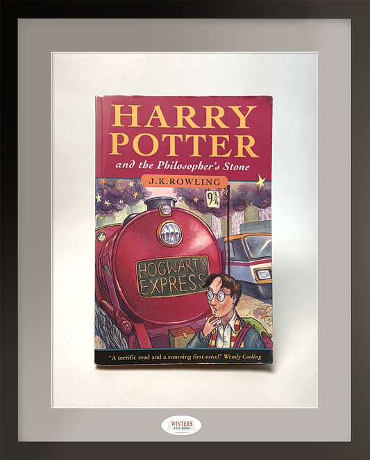 Harry Potter and the Philosopher's Stone First paperback printing