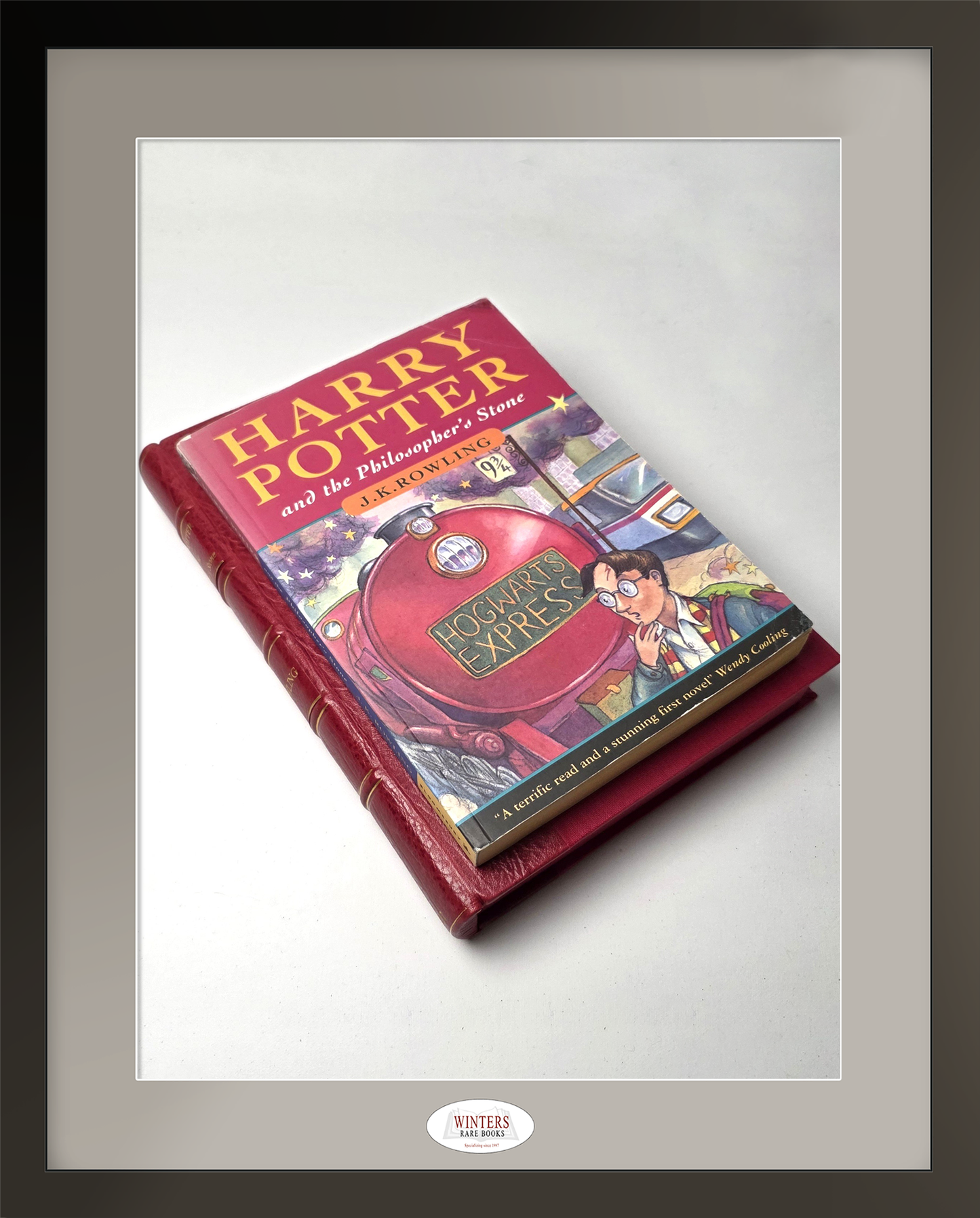 Harry Potter and The philosopher's Stone – First paperback edition, first printing