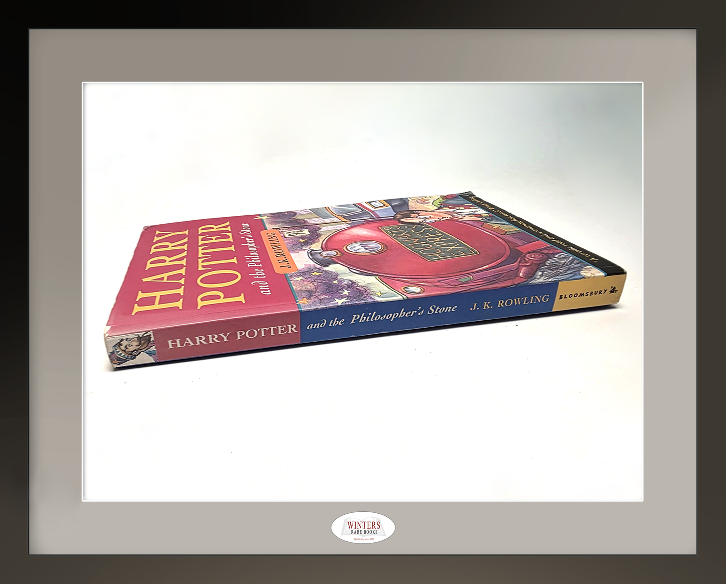 Harry Potter and The philosopher's Stone – First paperback edition, first printing