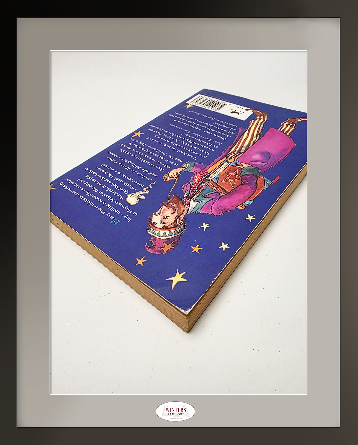 Harry Potter and The philosopher's Stone – First paperback edition, first printing