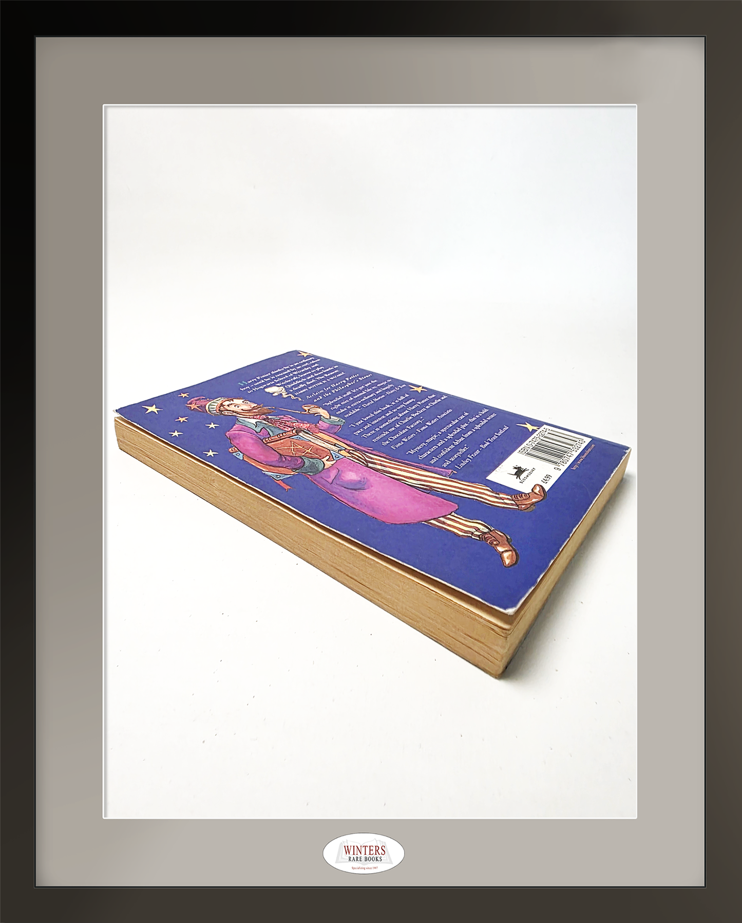 Harry Potter and The philosopher's Stone – First paperback edition, first printing