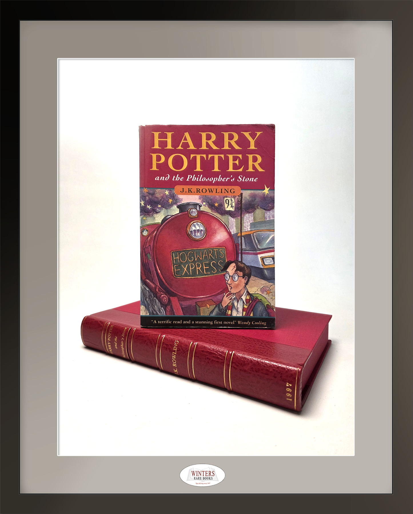 Harry Potter and The philosopher's Stone – First paperback edition, first printing