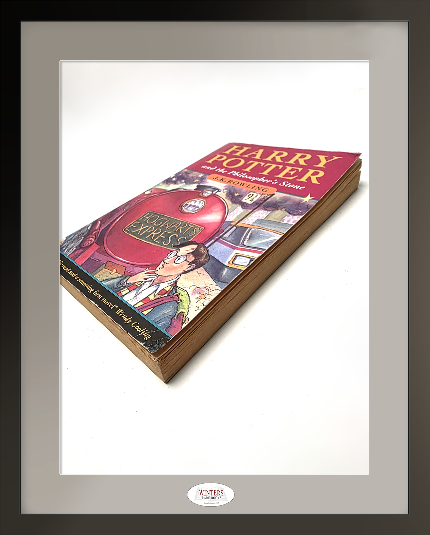 Harry Potter and The philosopher's Stone – First paperback edition, first printing