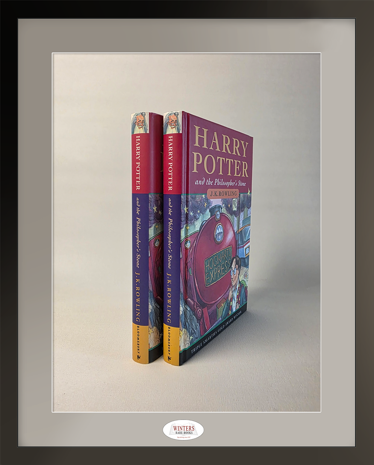 Philosopher's Stone 22th printing