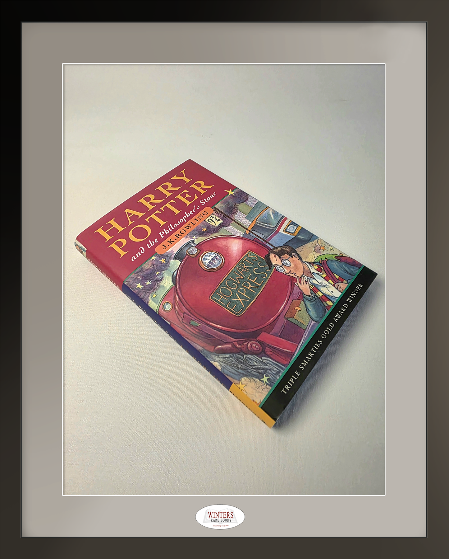 Harry Potter and the Philosopher’s Stone – 22th hardback printing