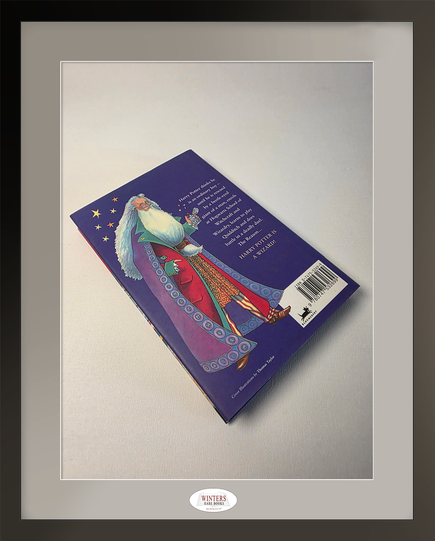 Harry Potter and the Philosopher’s Stone – 22th hardback printing