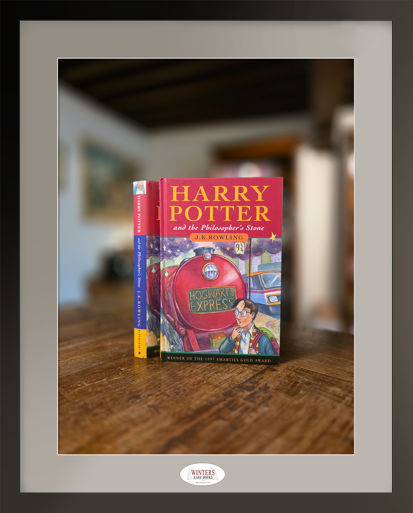 18th hardback printing of Harry Potter and the Philosopher's Stoine