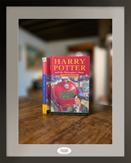 18th hardback printing of Harry Potter and the Philosopher's Stoine