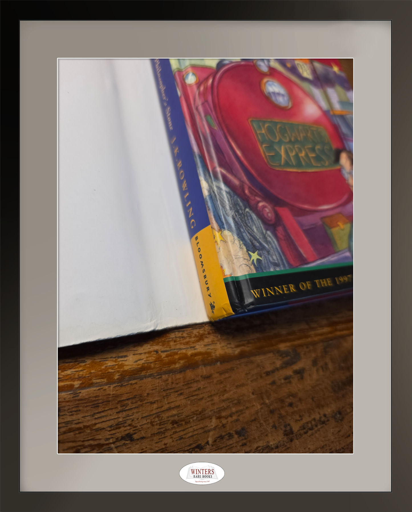 Harry Potter and the Philosopher's Stone, first edition, 18th print - Unique jacket and book