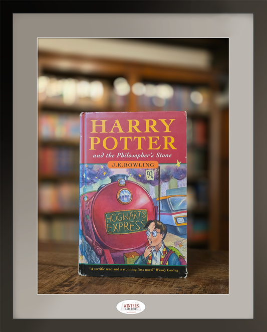 Harry Potter and the Philosopher's Stone 2nd hardback printing