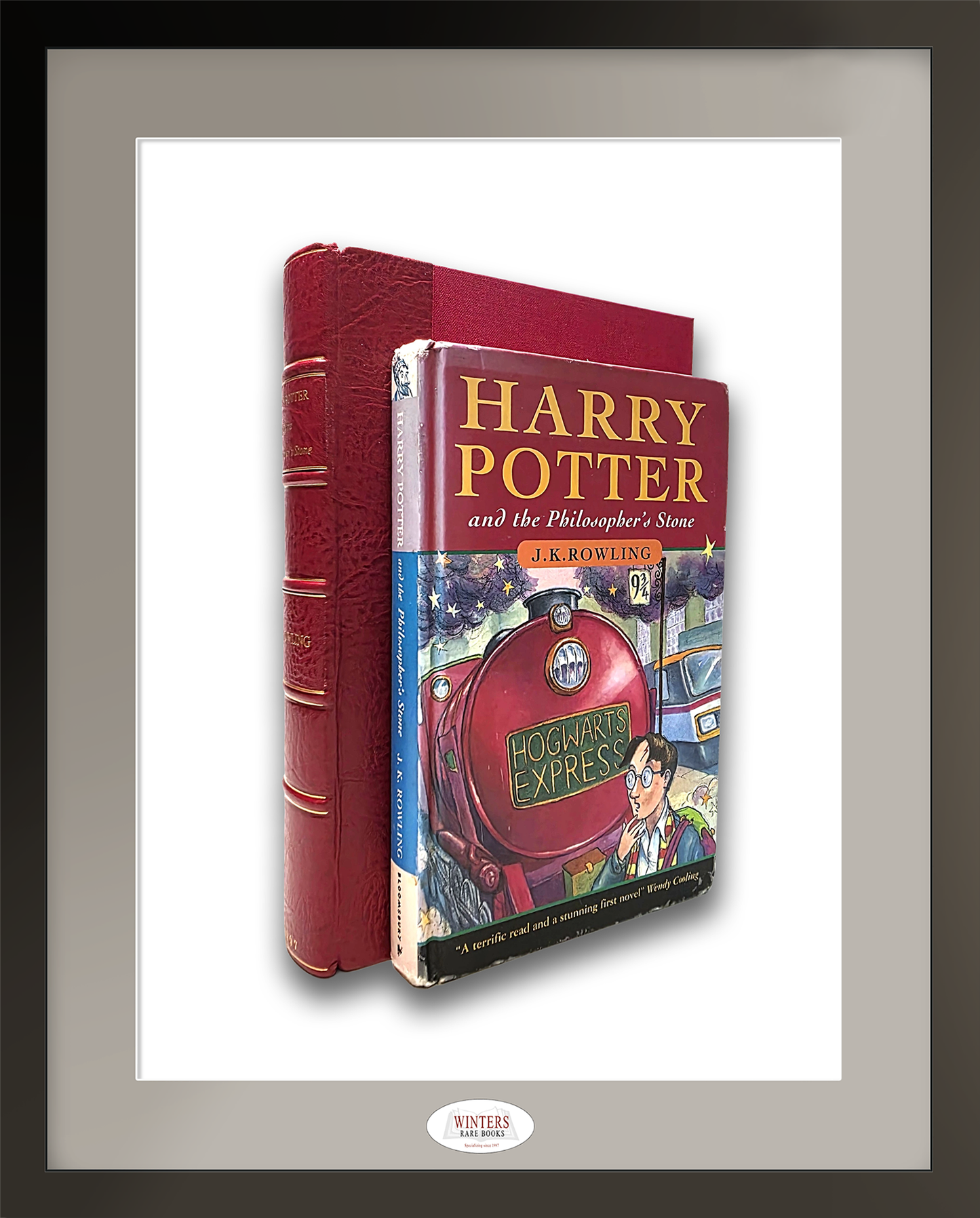 Harry Potter and the Philosopher’s Stone - First edition, second hardback printing