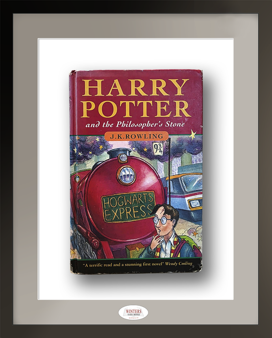 Philosopher's Stone second hardback printing