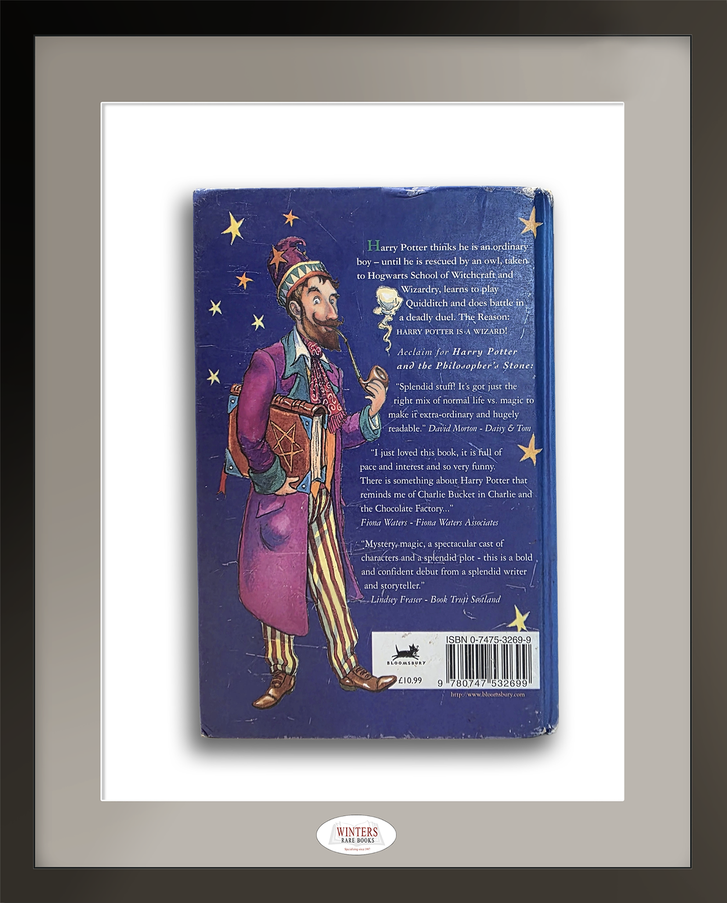 Harry Potter and the Philosopher’s Stone - First edition, second hardback printing