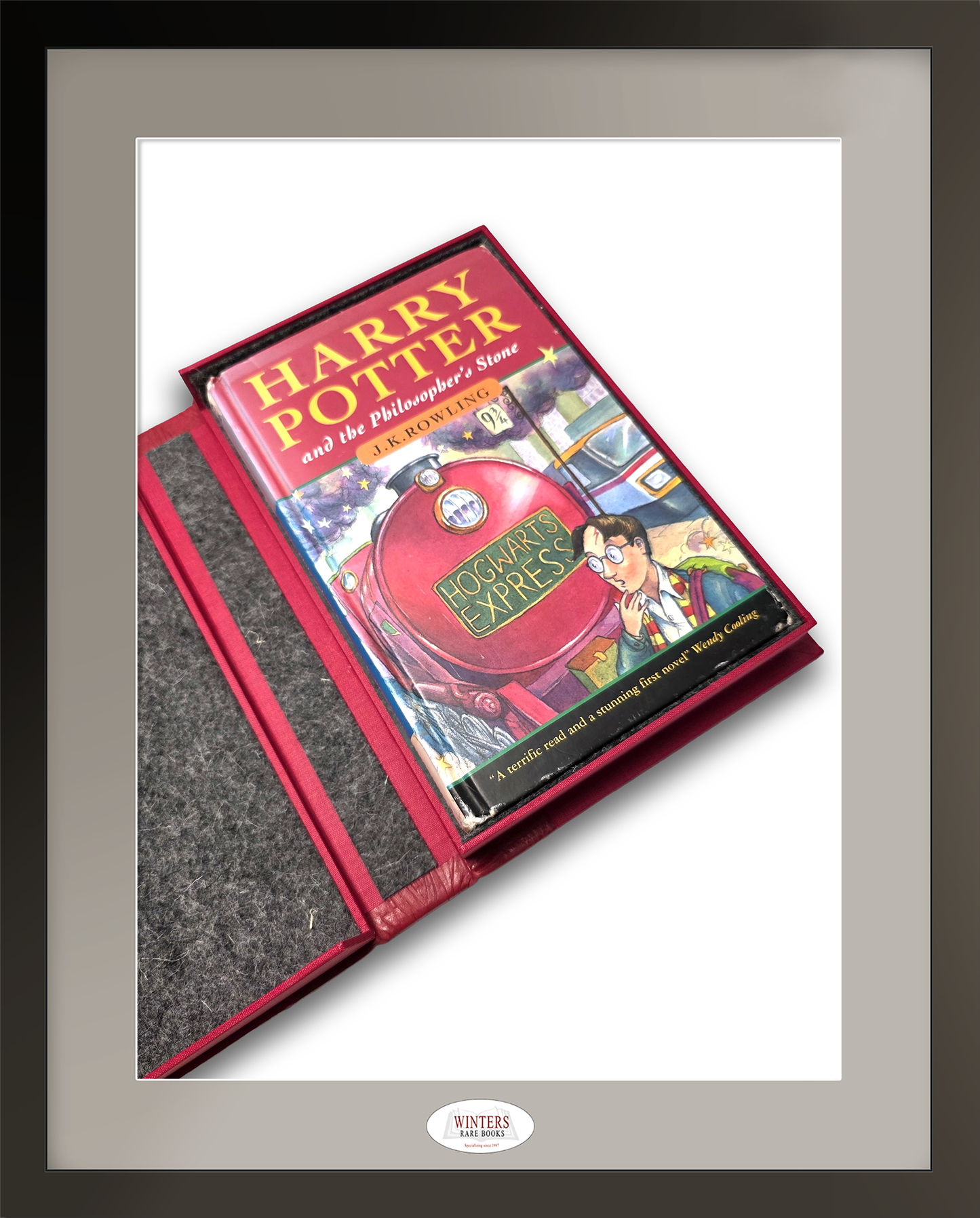 Harry Potter and the Philosopher’s Stone - First edition, second hardback printing