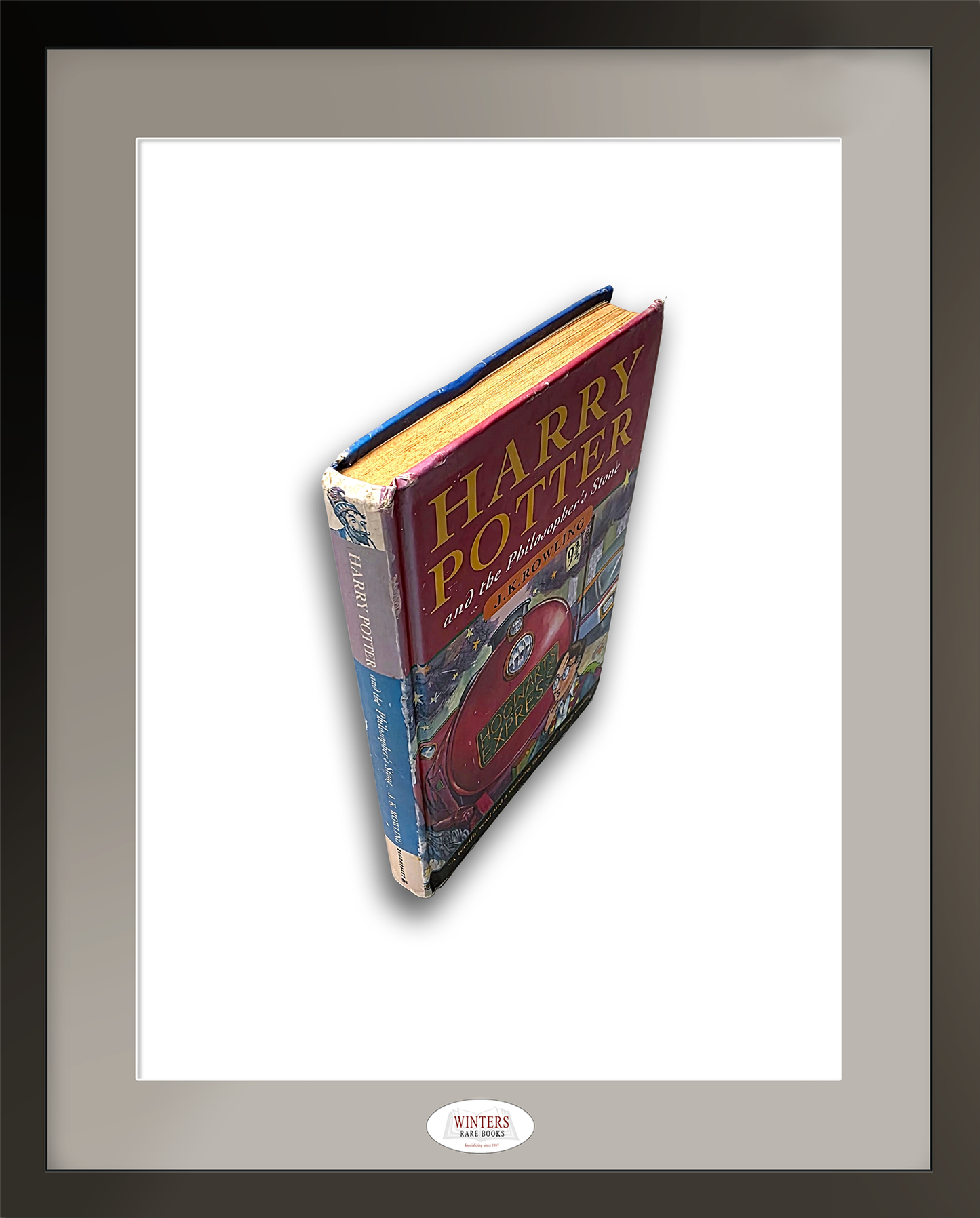 Harry Potter and the Philosopher’s Stone - First edition, second hardback printing