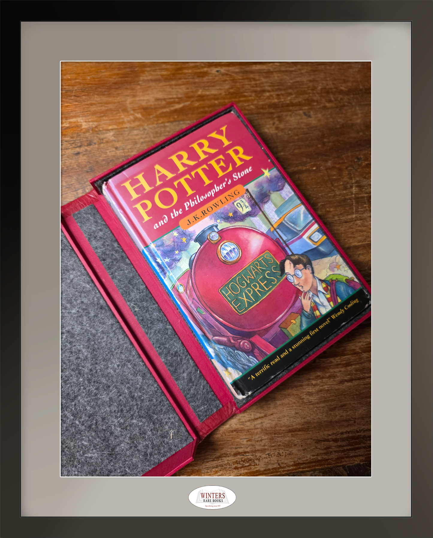 Harry Potter and the Philosopher’s Stone - First edition, second hardback printing