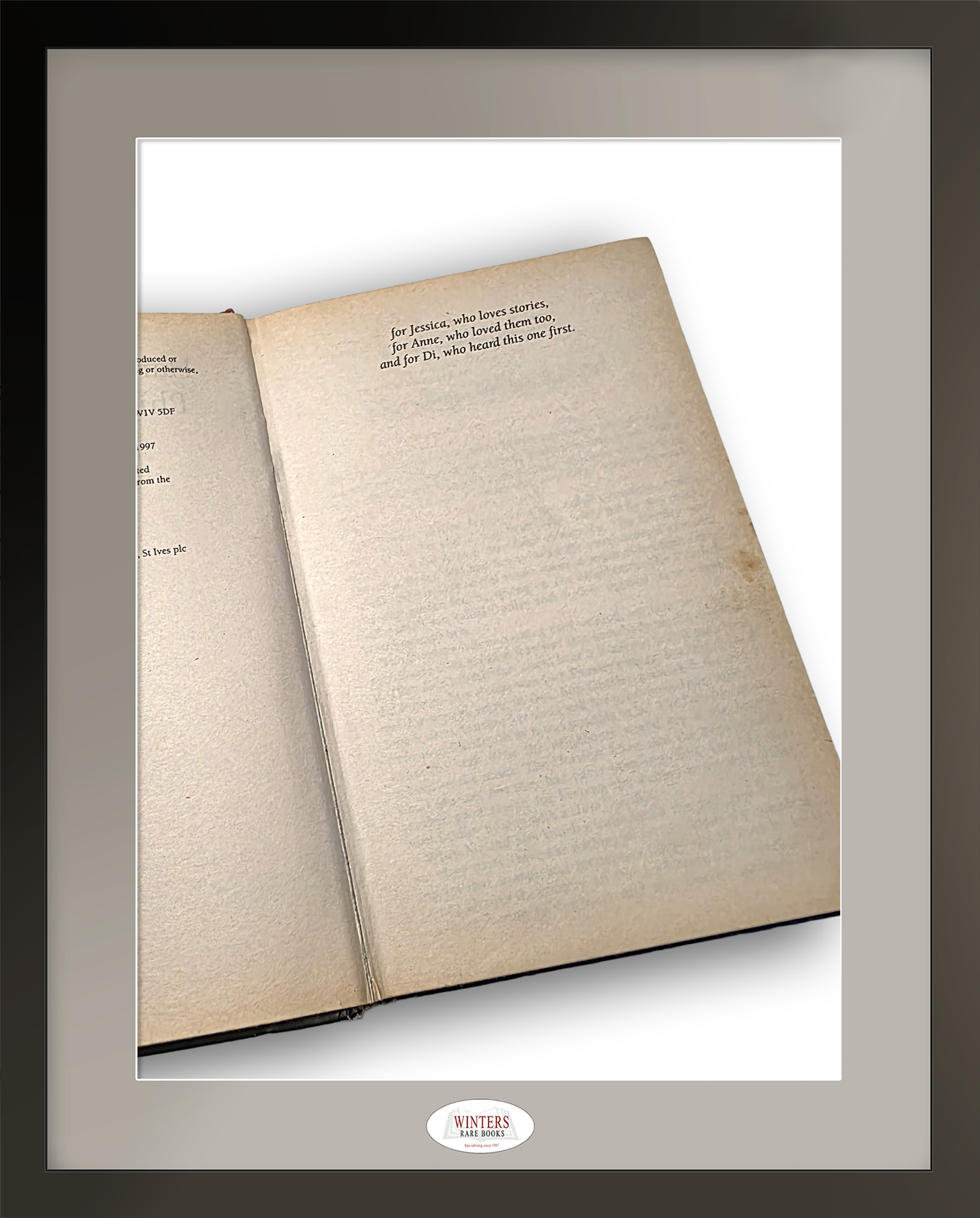 Harry Potter and the Philosopher’s Stone - First edition, second hardback printing