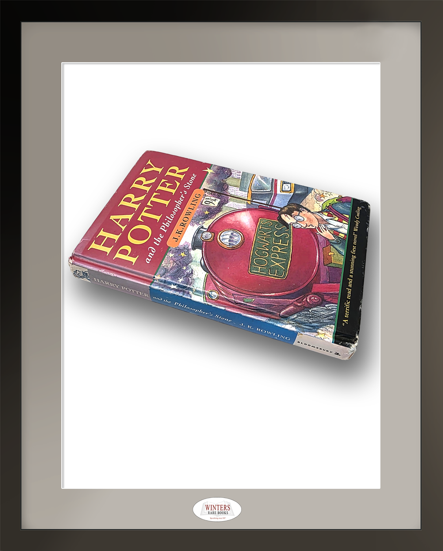Harry Potter and the Philosopher’s Stone - First edition, second hardback printing