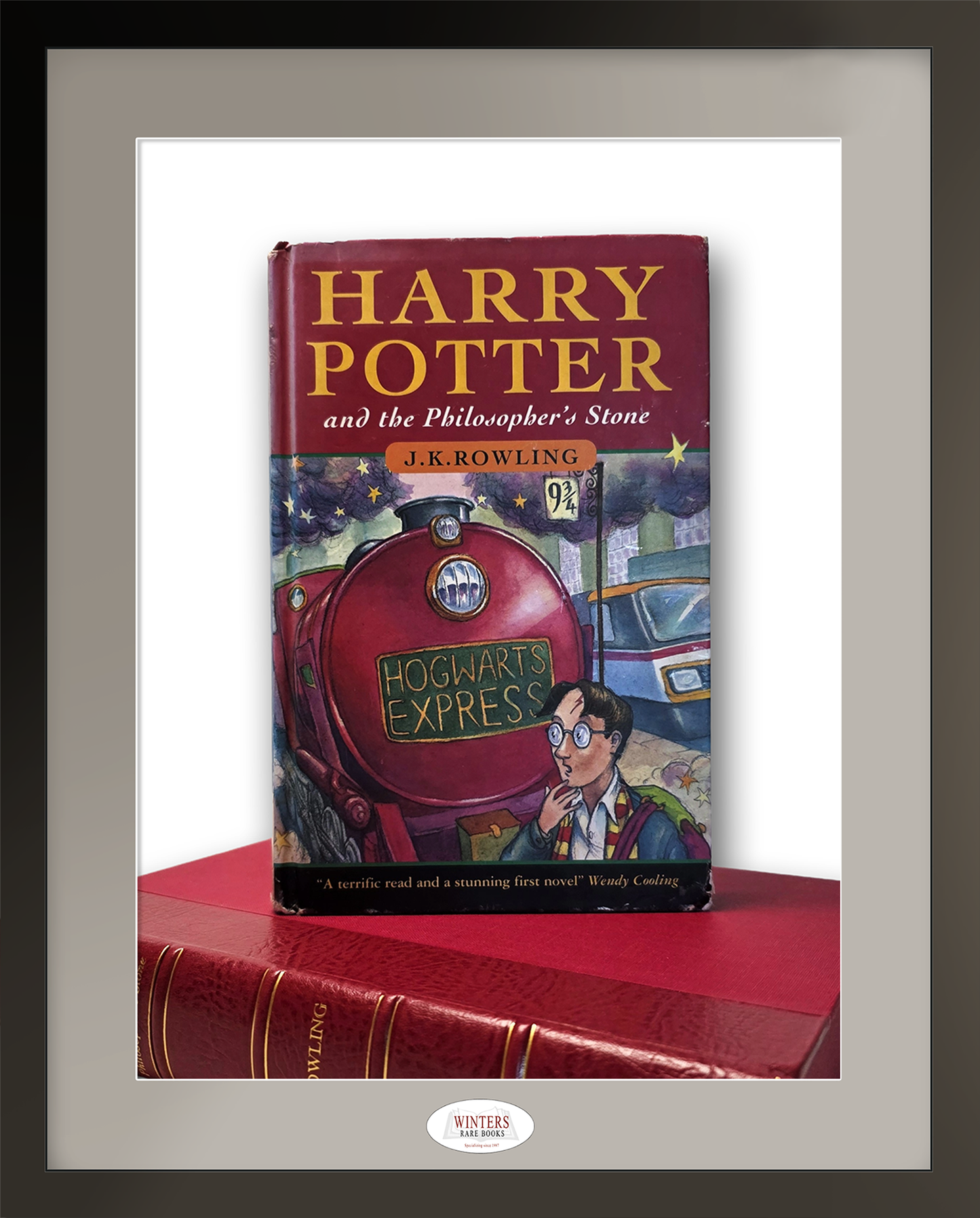 Harry Potter and the Philosopher’s Stone - First edition, second hardback printing