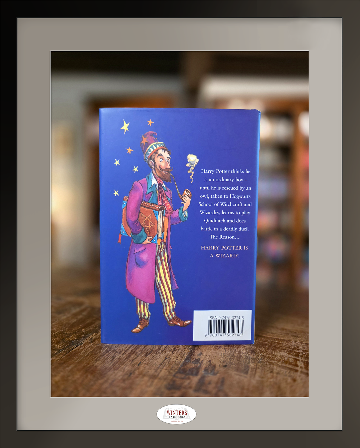 Harry Potter and the Philosopher’s Stone - Scarce first Australian edition, first hardback printing