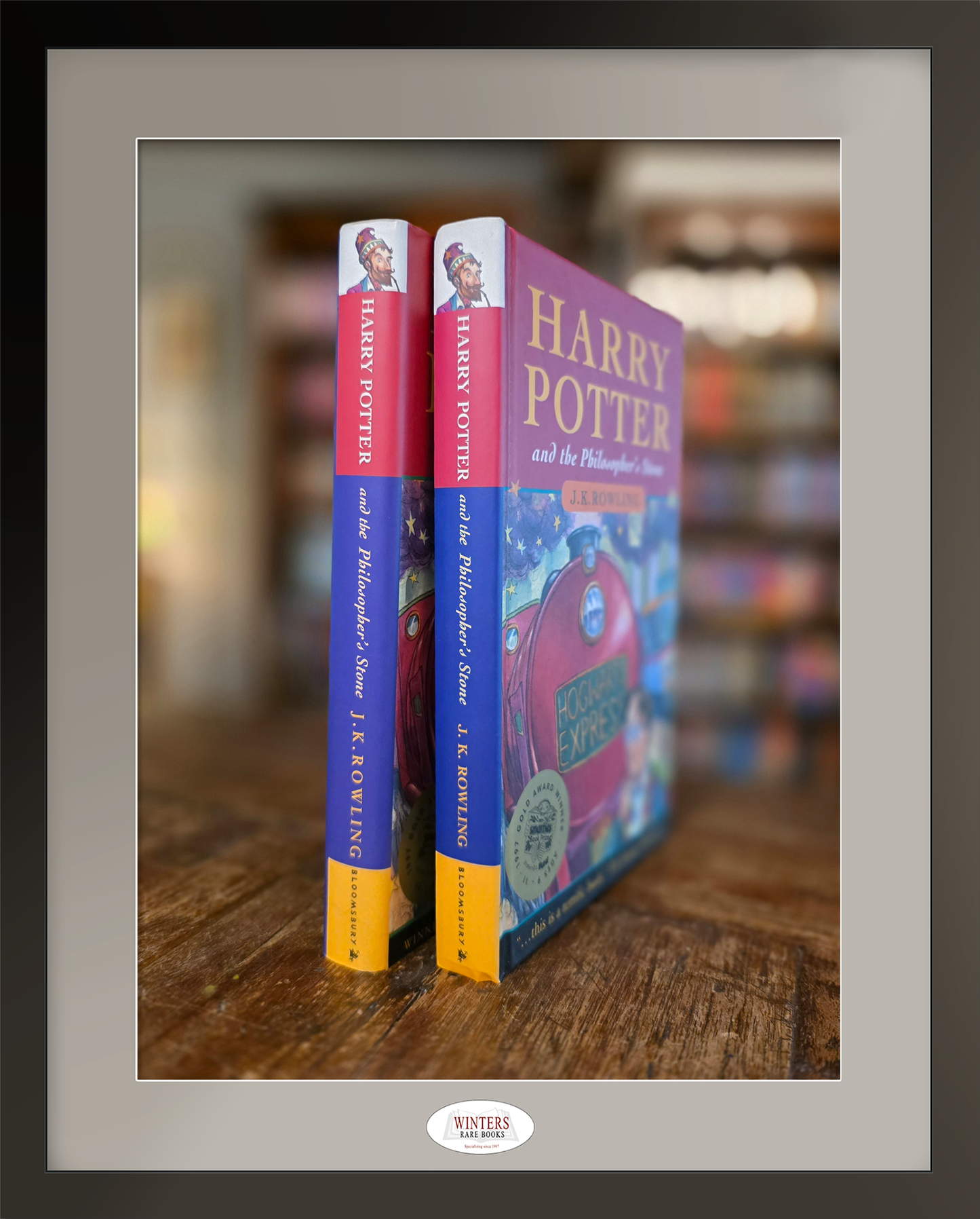 Harry Potter and the Philosopher’s Stone - Scarce first Australian edition, first hardback printing