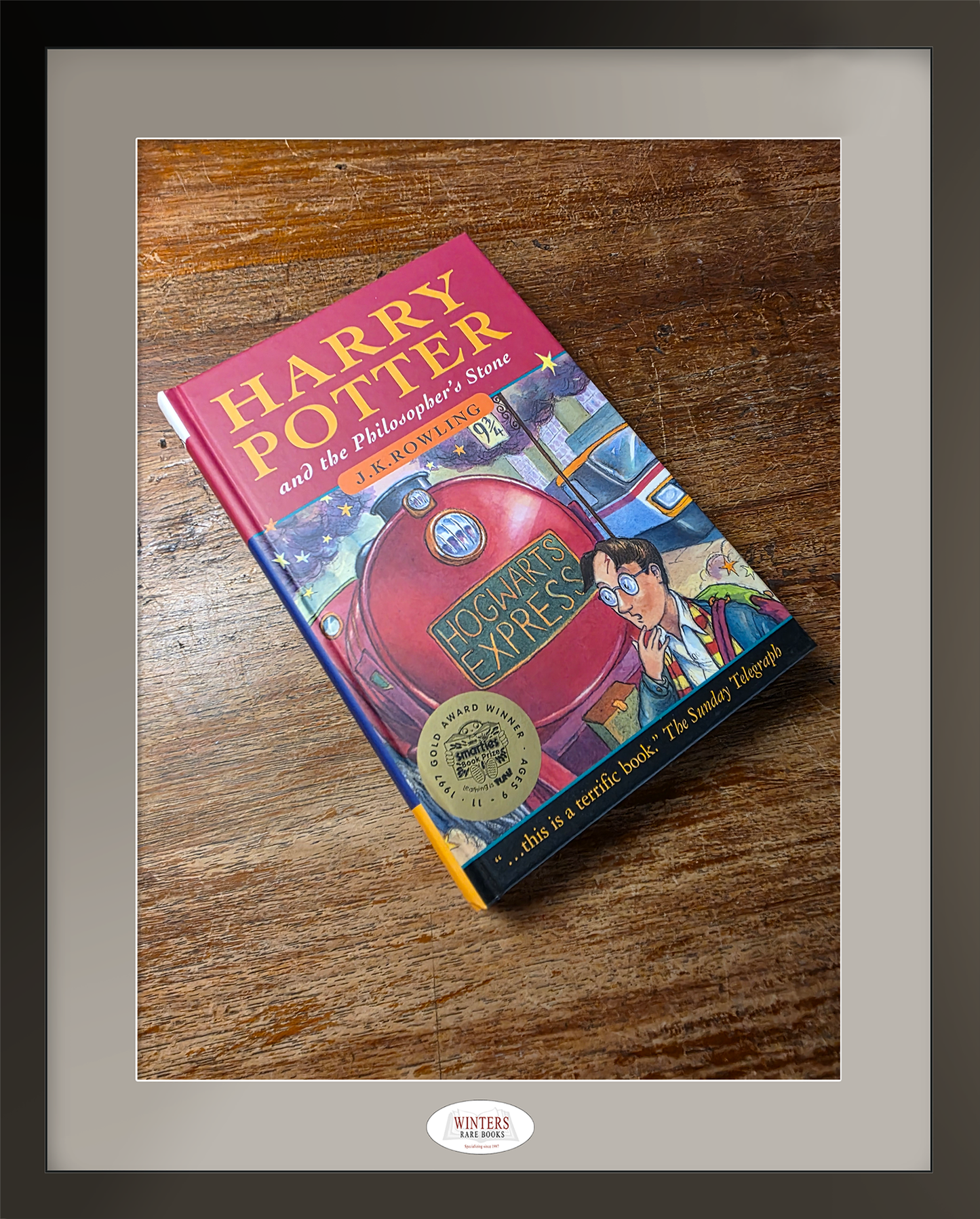 Harry Potter and the Philosopher’s Stone - Scarce first Australian edition, first hardback printing