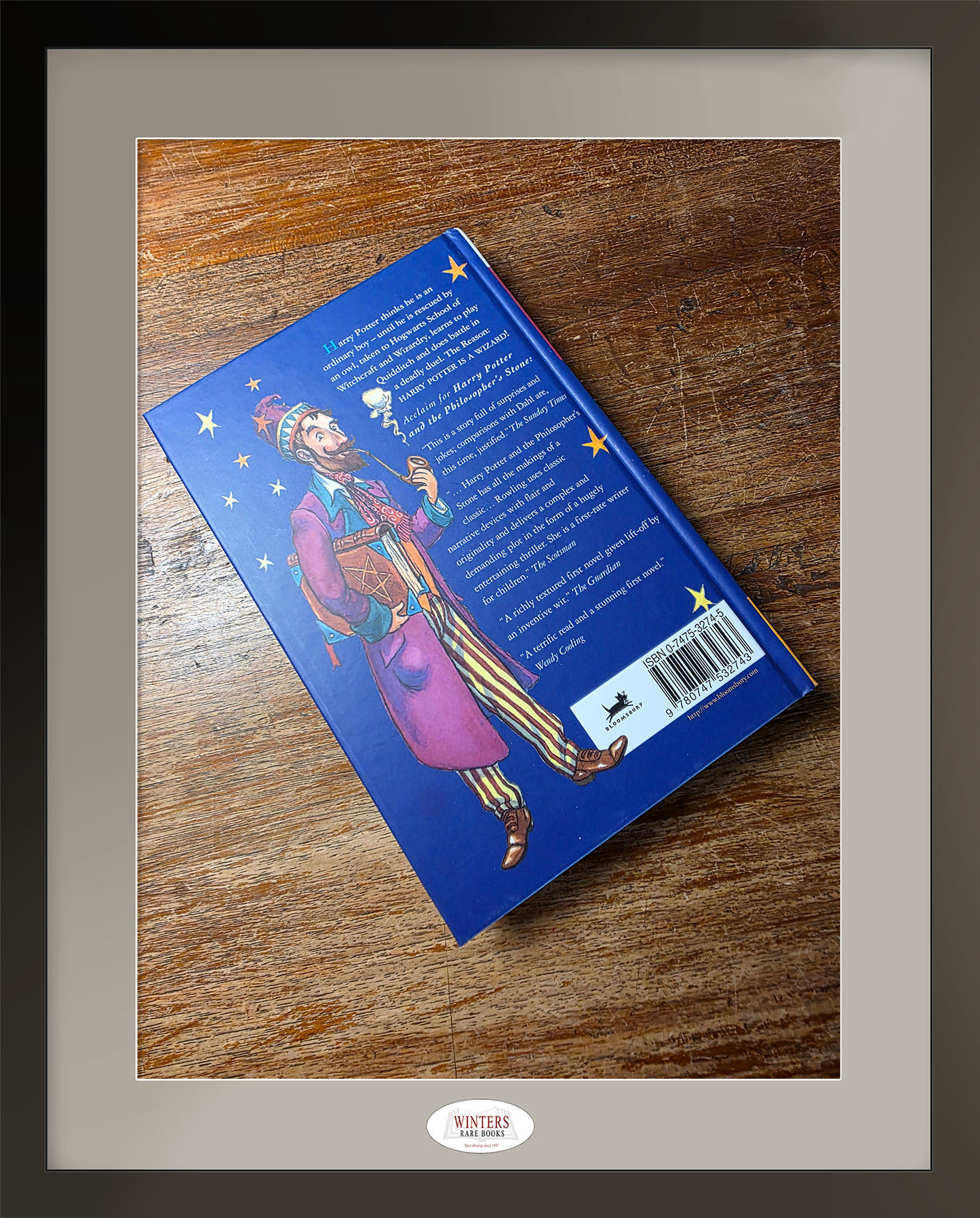 Harry Potter and the Philosopher’s Stone - Scarce first Australian edition, first hardback printing