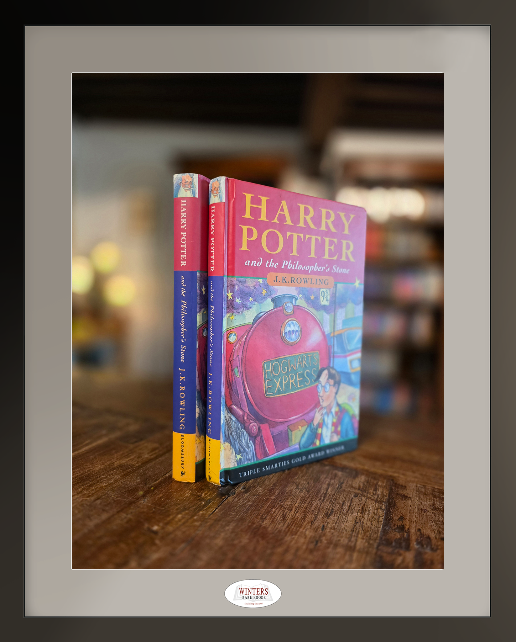 Philosopher's Stone bloomsbury 19th printing