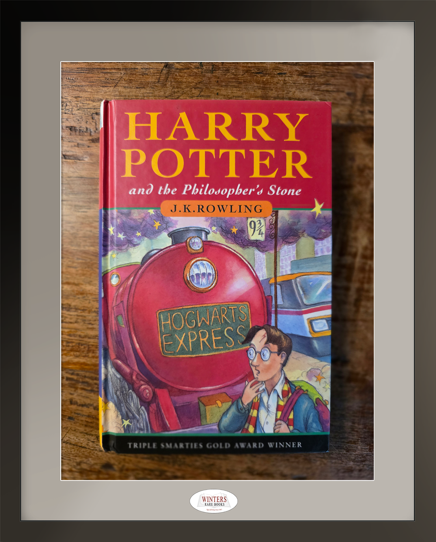 Harry Potter and the Philosopher’s Stone – early 19th hardback printing