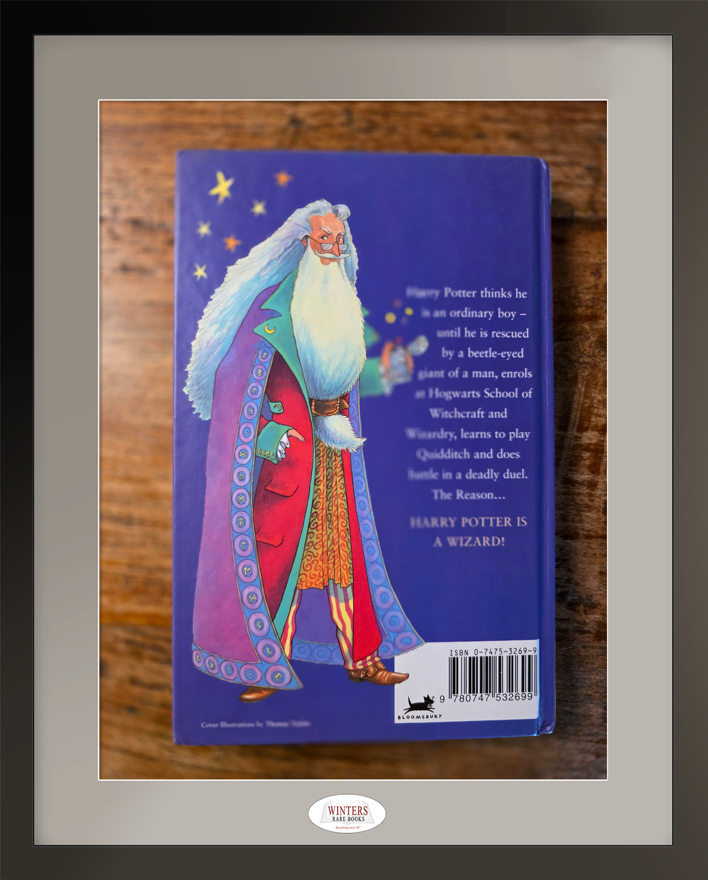 Harry Potter and the Philosopher’s Stone – early 19th hardback printing