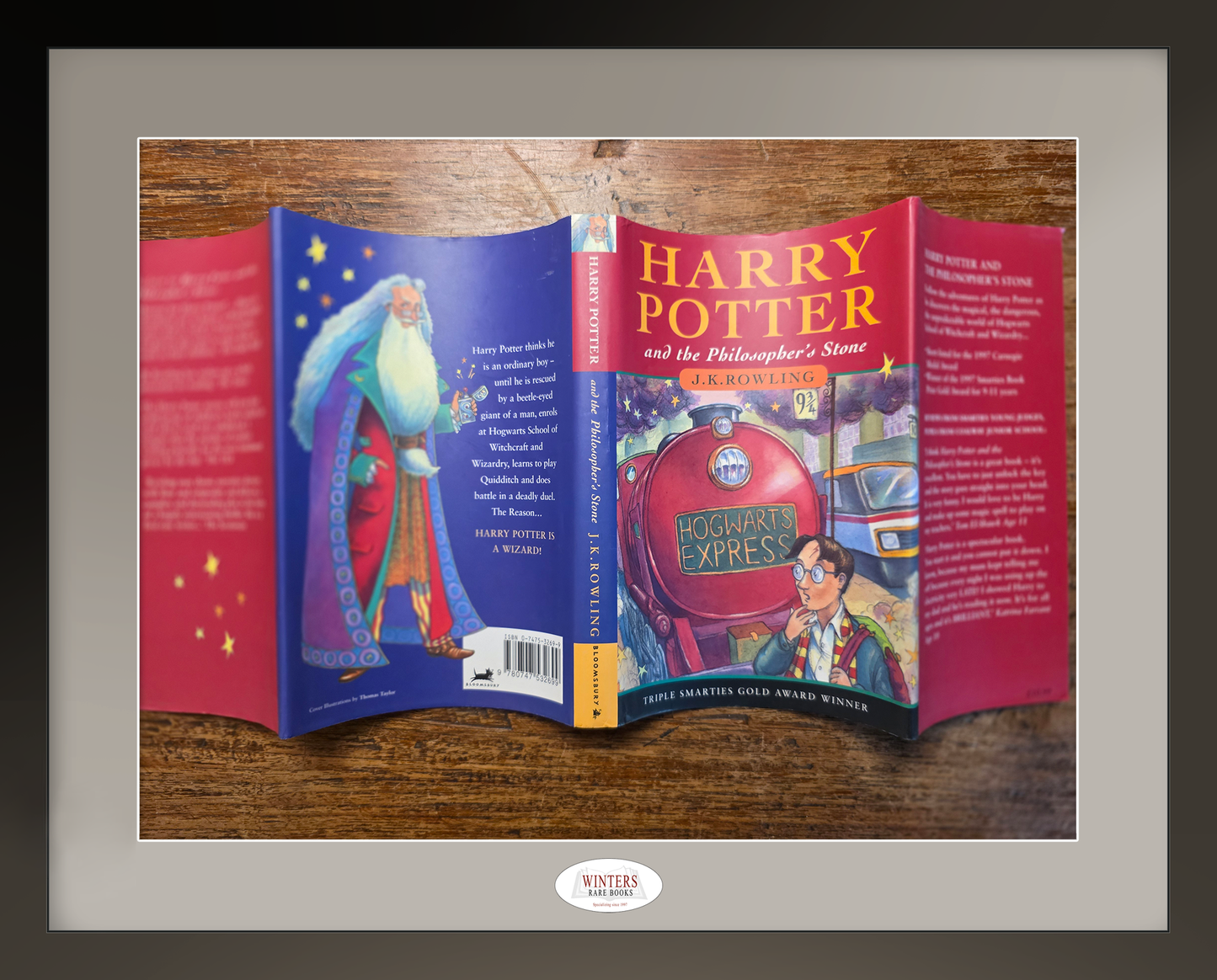 Harry Potter and the Philosopher’s Stone – early 19th hardback printing