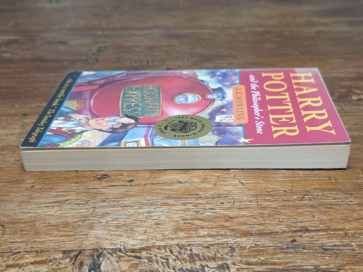 Harry Potter and the Philosopher's Stone – Signed Association Copy from Carnegie Medal Winner Robert Swindells