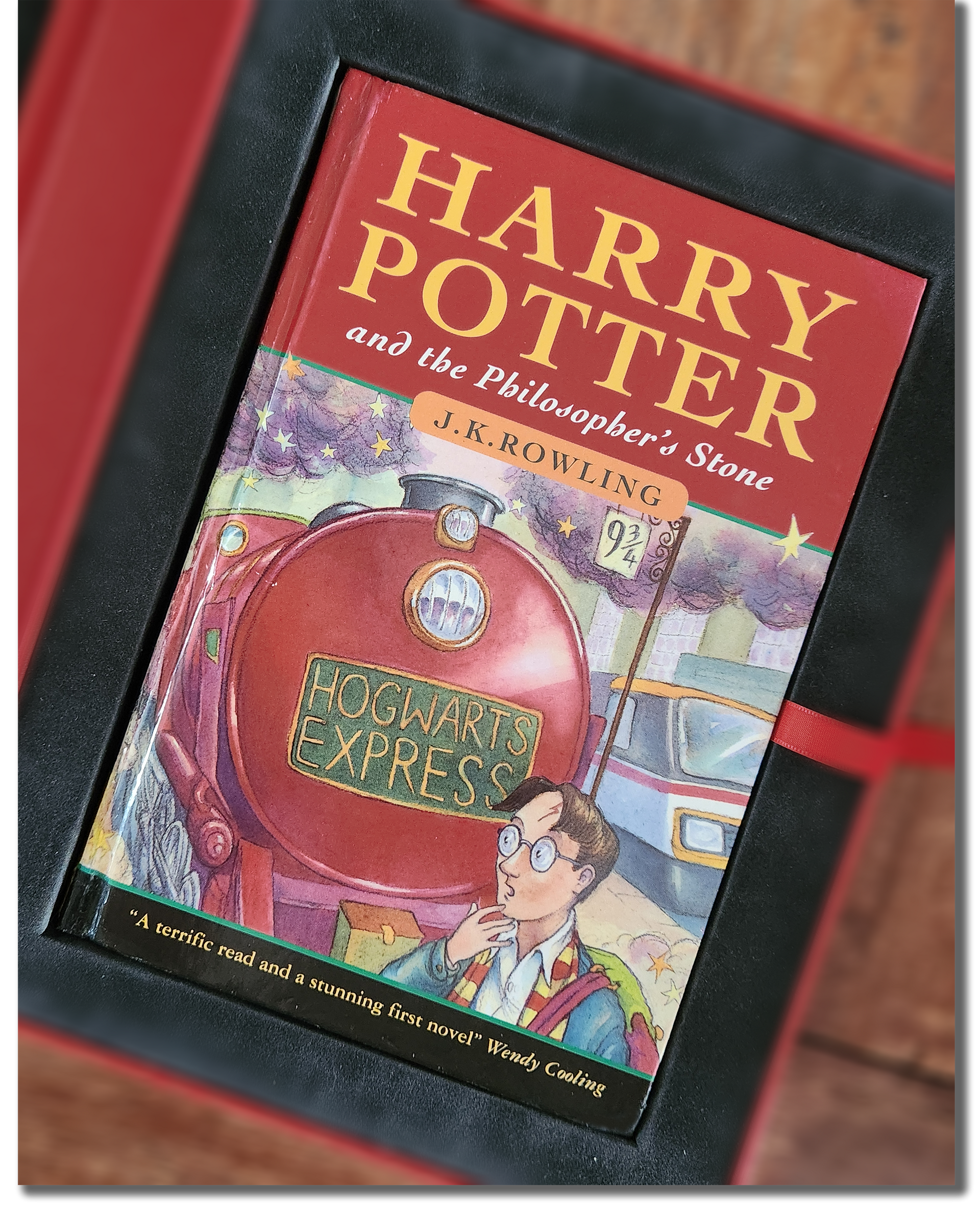 初版Harry potter FIRST EDITION HARDCOVER Complete First Edition Harry Potter Hardcover Book Collection