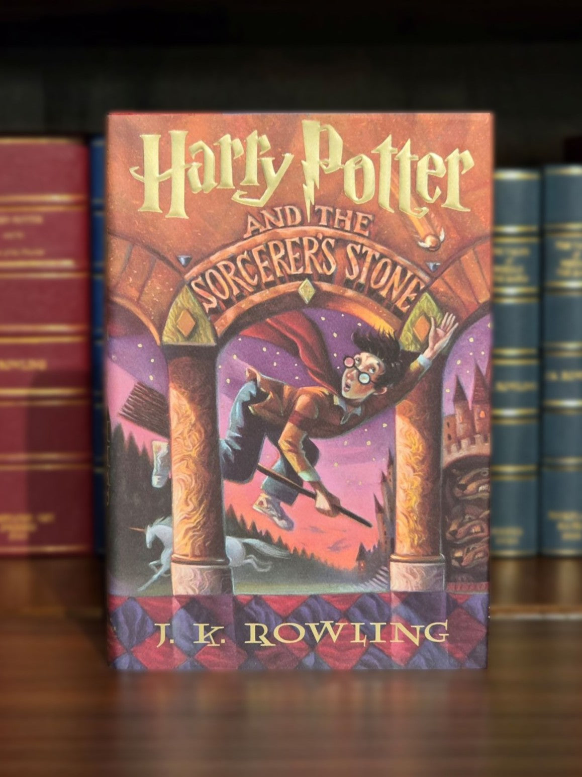 Harry Potter and the Sorcerer's Stone - first edition, first printing